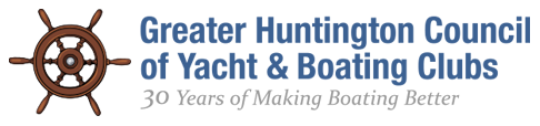 Greater Huntington Council of Yacht and Boating Clubs Logo